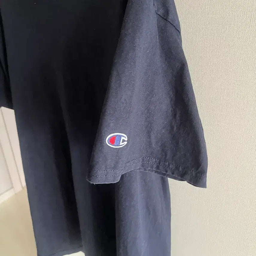[BUNJANG] Champion Short Sleeve T-Shirt Navy / 챔피온 반팔티