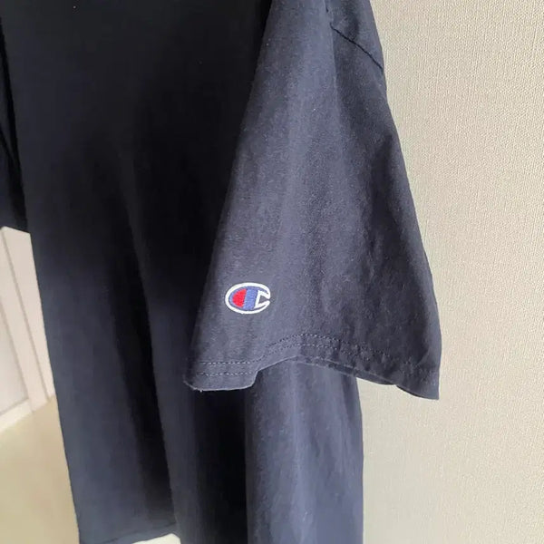 [BUNJANG] Champion Short Sleeve T-Shirt Navy / 챔피온 반팔티