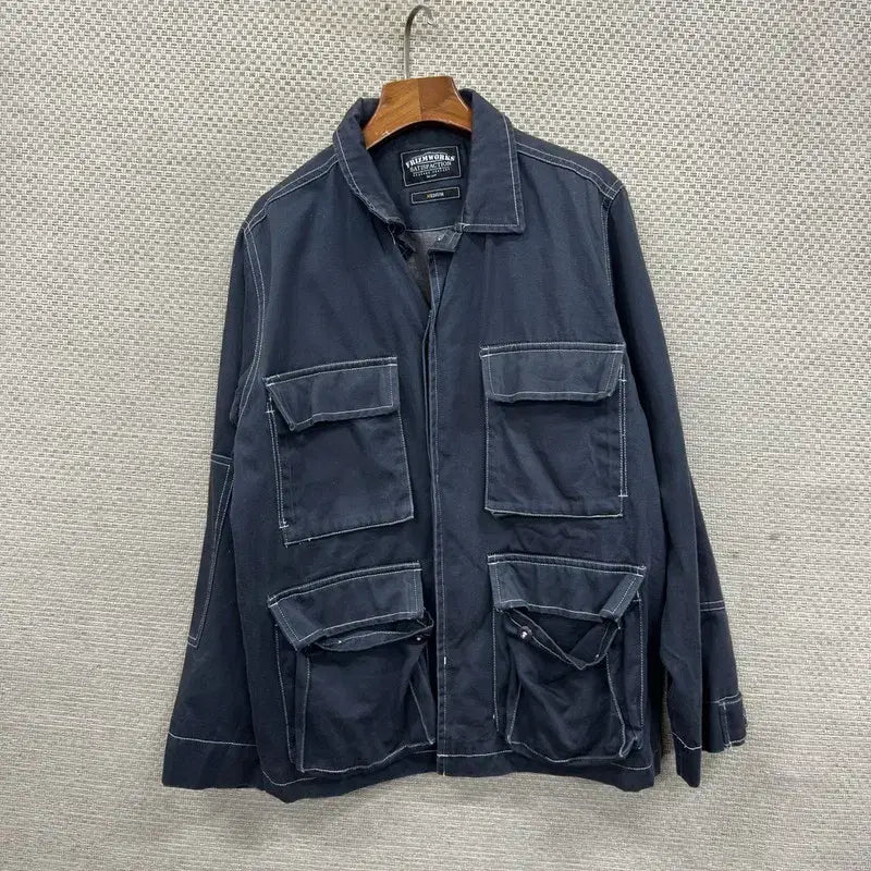 [BUNJANG] Prismworks Vintage Work Jacket M / 프리즘웍스 빈티지 워크 자켓 M D02572