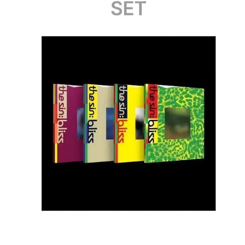 [BUNJANG] ENHYPEN THE SIN : BLISS (Set) Album / 엔하이픈 앨범 일반반/THE SIN : BLISS (Set)
