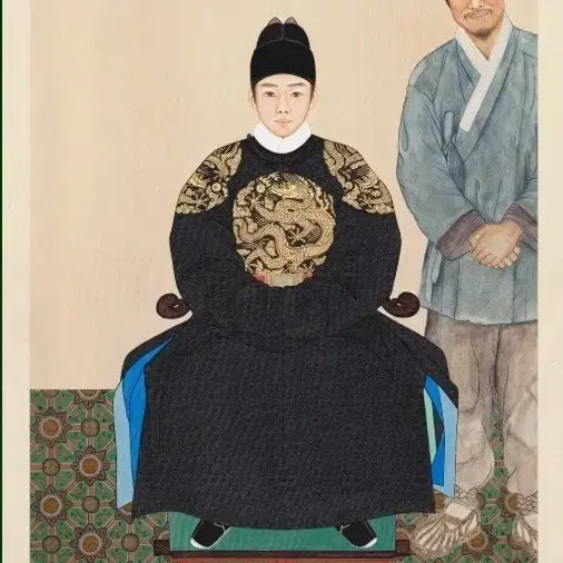[BUNJANG] King's Man The Great Portrait Poster / 특전) 왕과 사는 남자 어진포스터