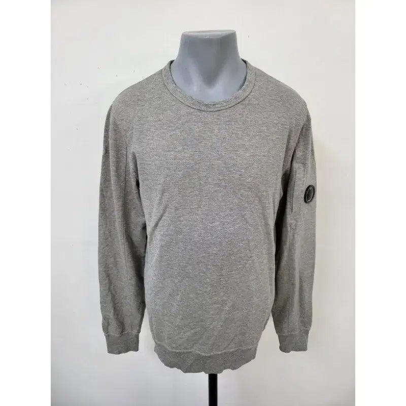 [BUNJANG] CP Company Lens Applique Sweatshirt L / cp컴퍼니 씨피컴퍼니 렌즈 와펜 맨투맨 티셔츠 100 L 라지사이즈 스톤아일랜드 시피컴퍼니 company