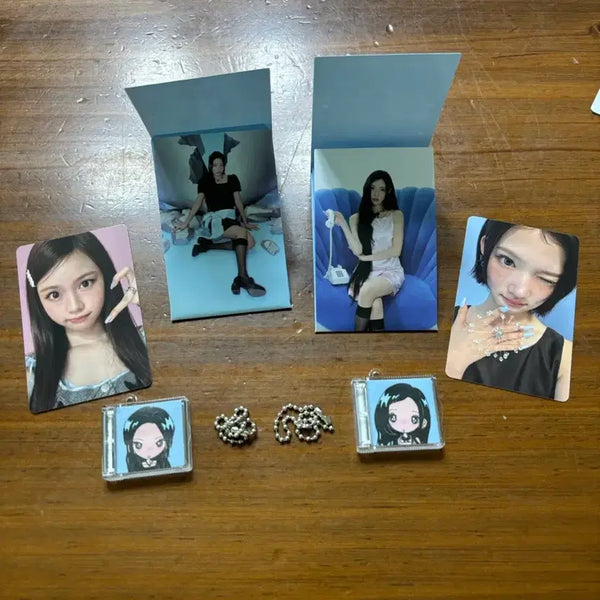 [BUNJANG] IU 'The Winning' Album - Ji-eun Carmen Photocard / 하투하 포커스 스미니 앨범