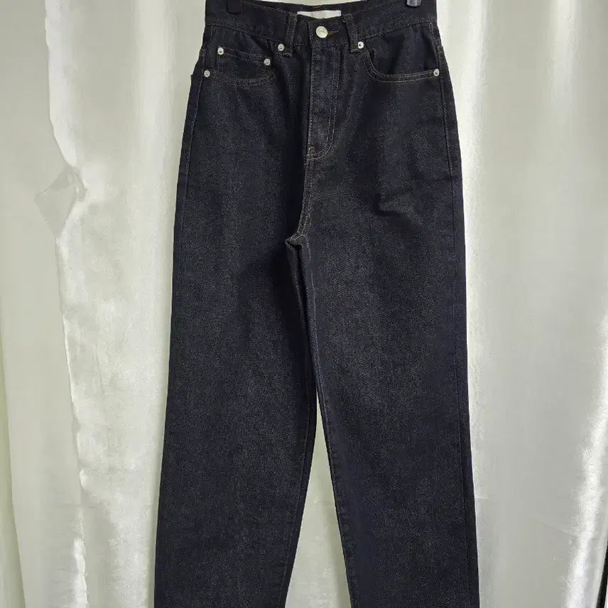 [BUNJANG] Dunst Raw Denim Wide Pants / Dunst 던스트 생지 데님 와이드 팬츠 (2280)