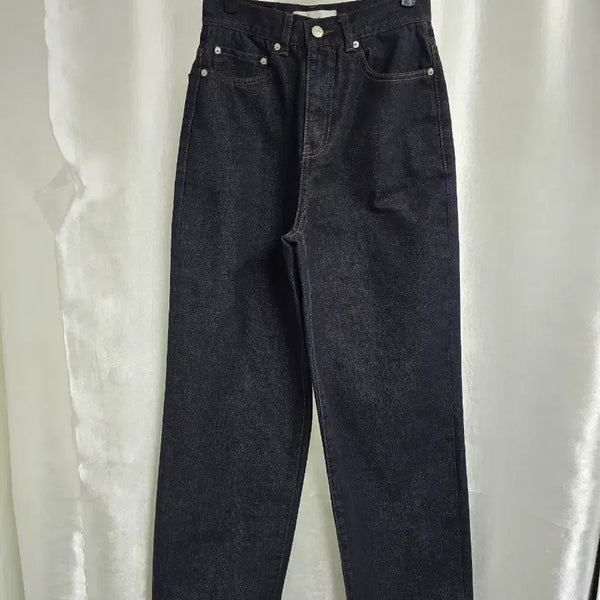 [BUNJANG] Dunst Raw Denim Wide Pants / Dunst 던스트 생지 데님 와이드 팬츠 (2280)