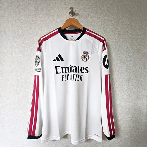 [BUNJANG] Real Madrid 26-27 Home Long-Sleeve Jersey Jude Bellingham / 26-27 레알마드리드 홈 긴팔 유니폼 주드 벨링엄