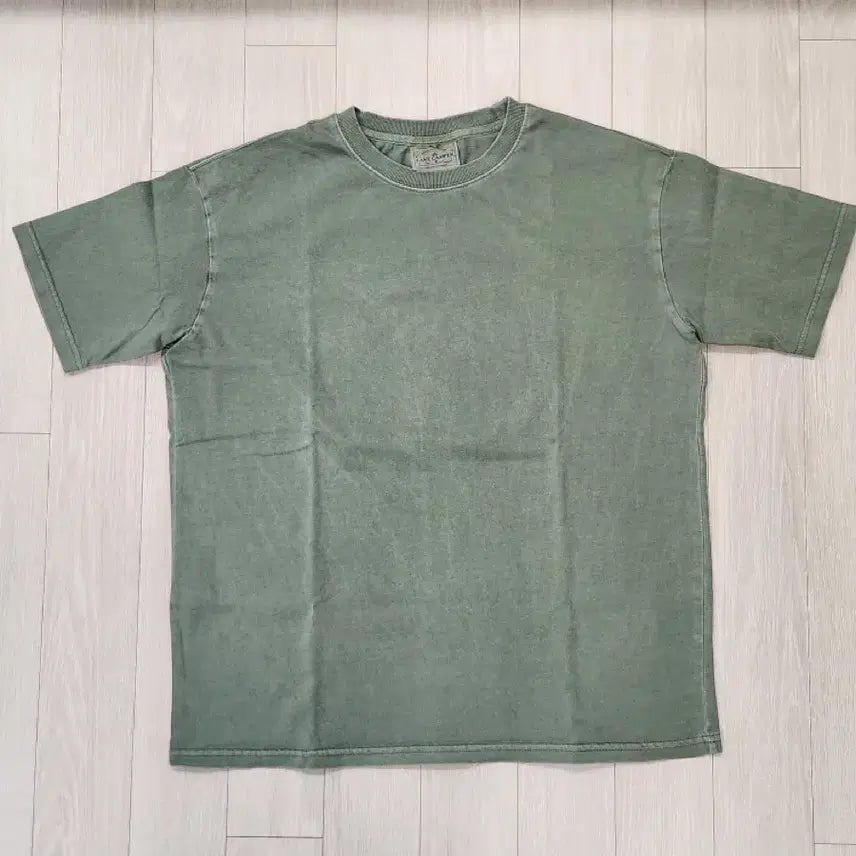 [BUNJANG] Fake Camper Heavy Pigment T-Shirt / 페이크캠퍼 헤비 피그먼트 반팔 티셔츠