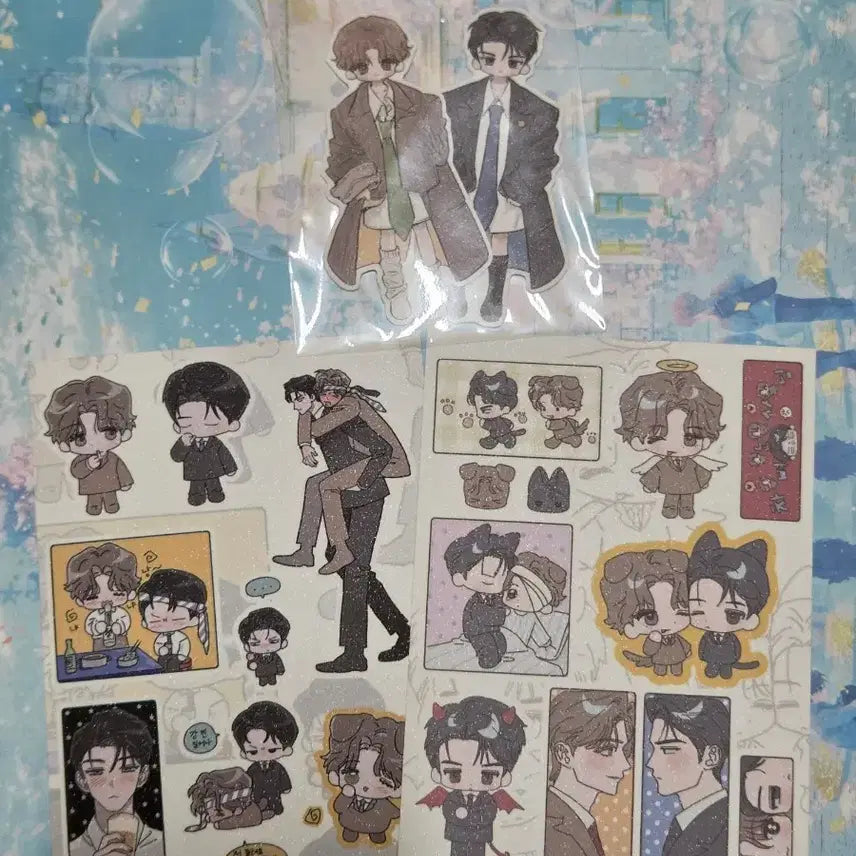 [BUNJANG] Rocky (ASTRO) Sticker Bundle / 변호됨 강차 록키님 스티커 일괄 원가 양도 록님 통판