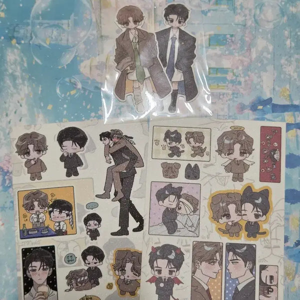 [BUNJANG] Rocky (ASTRO) Sticker Bundle / 변호됨 강차 록키님 스티커 일괄 원가 양도 록님 통판