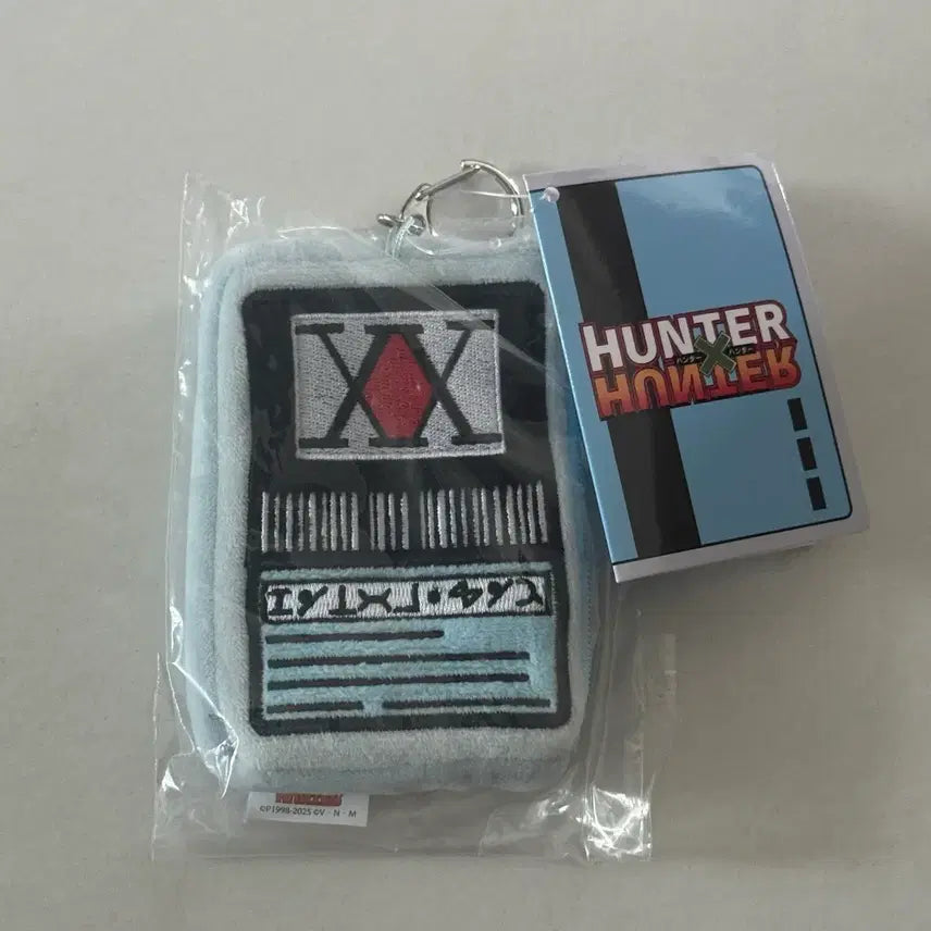 [BUNJANG] Hunter x Hunter Nullset Coin Pouch / 헌터x헌터 라이센스 눌셋 nullset 동전 지갑 파우치