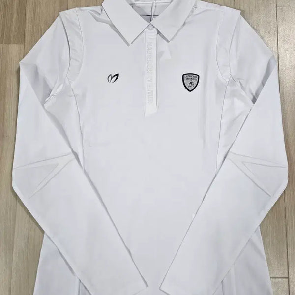 [BUNJANG] Master Bunny x Lamborghini Collaboration Long Sleeve Golf Shirt / 마스터바니X람보르기니 콜라보 골프웨어 긴팔티 0