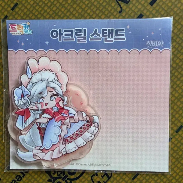 [BUNJANG] Trickle Revive Busan Acrylic Stand Sylvia / 트릭컬 리바이브 부산 아크릴 스탠드 실비아