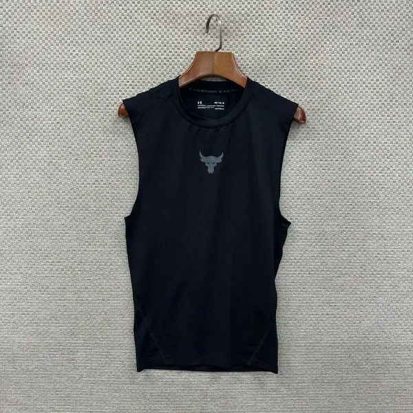 [BUNJANG] Under Armour Training Sleeveless T-Shirt (Size M) / 언더아머 트레이닝 기능성 민소매티 M D02630