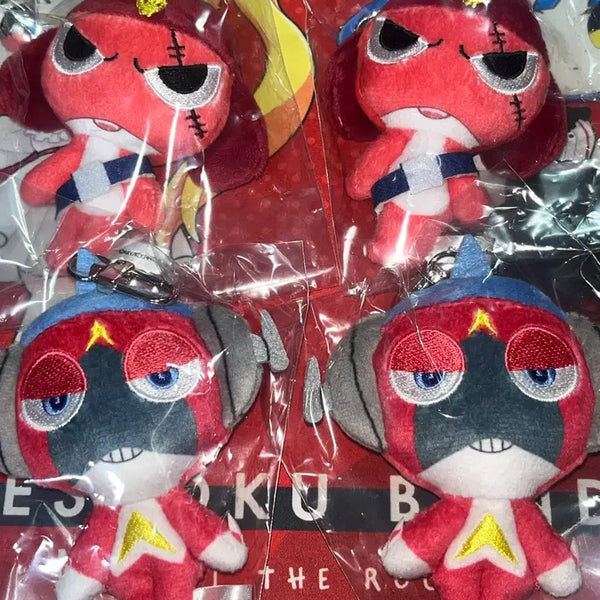 [BUNJANG] Keroro Giroro Doll Gacha Keyring / [판매] 케로로 기로로 인형 가챠 키링