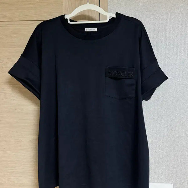 [BUNJANG] Moncler Short Sleeve T-Shirt / 몽클레어 반팔