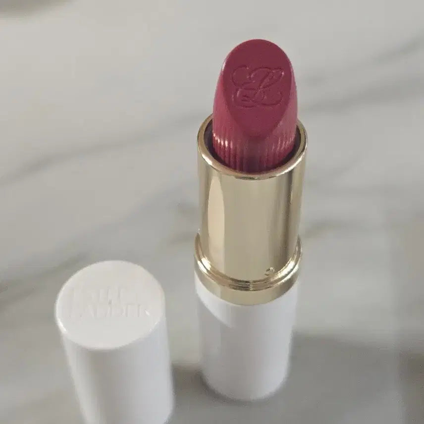 [BUNJANG] Estée Lauder Pure Color Lipstick Cream 420 Rebellious Rose (Mini) / (미니) 에스티 로더 립스틱 핑크 420 새상품