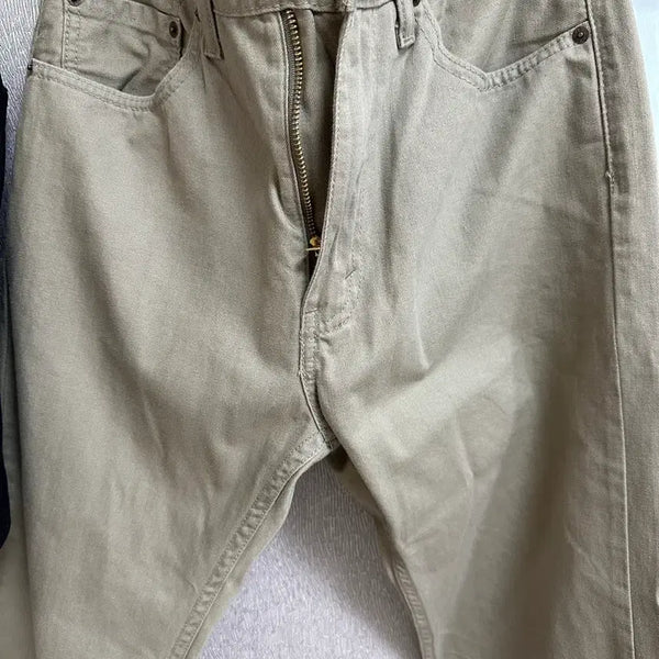 [BUNJANG] Levi's 505 Beige Denim Jeans / 리바이스 505 베이지