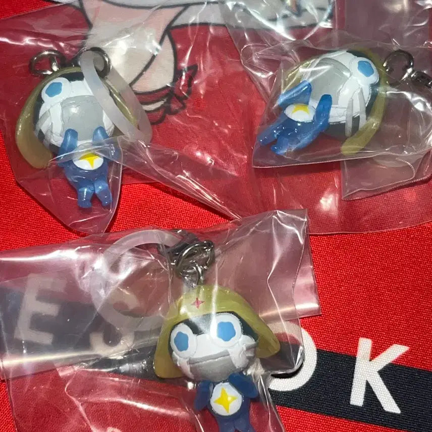 [BUNJANG] Keroro M-Shiridoroirogacher Keyring / [판매] 케로로 메지루시 도로로 키링 가챠