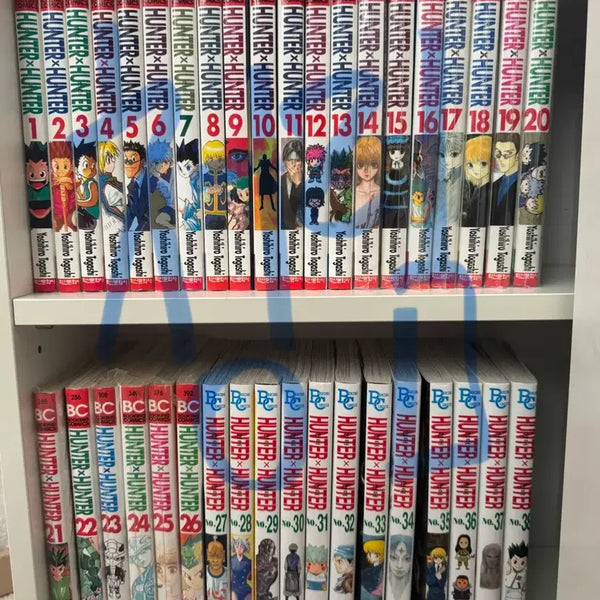 [BUNJANG] Hunter x Hunter Manga Complete Set (Old & New Editions) / 헌터x헌터 만화책 구판 전권 +신장판