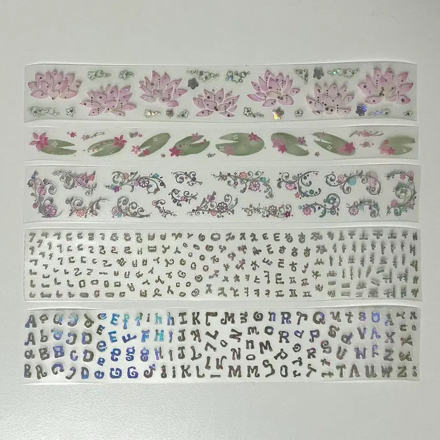 [BUNJANG] Kiss Cut Sticker Set / *5종세트*스티커스 키스컷 키스컷띵