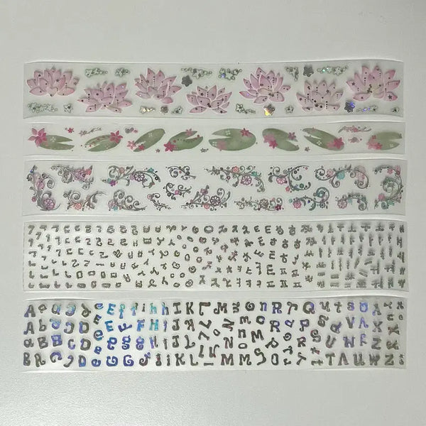[BUNJANG] Kiss Cut Sticker Set / *5종세트*스티커스 키스컷 키스컷띵