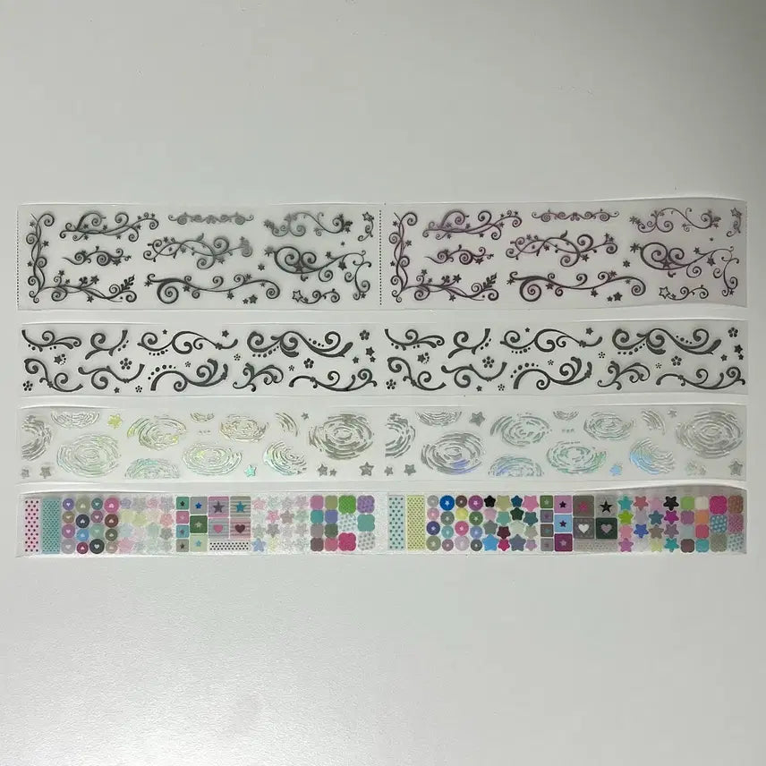[BUNJANG] Kiss Cut Sticker Set (4 Types) / *4종세트*스티커스 키스컷 키스컷띵