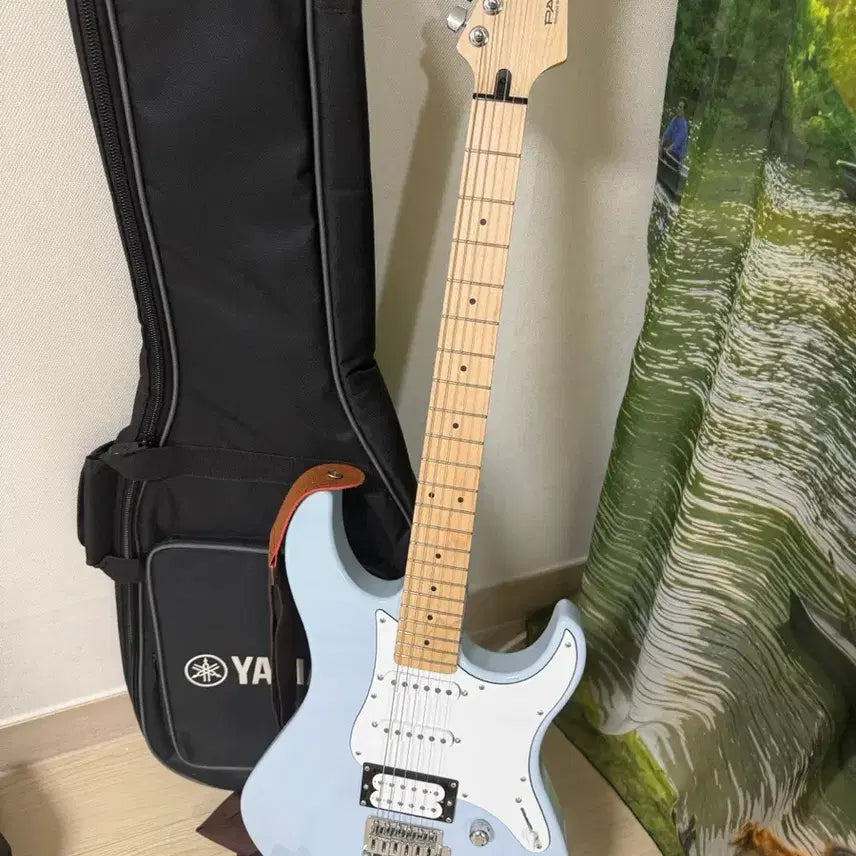 [BUNJANG] Yamaha Pacifica 112VM Electric Guitar Ice Blue / 야마하 퍼시피카 112vm 아이스블루 새상품급 팔아요