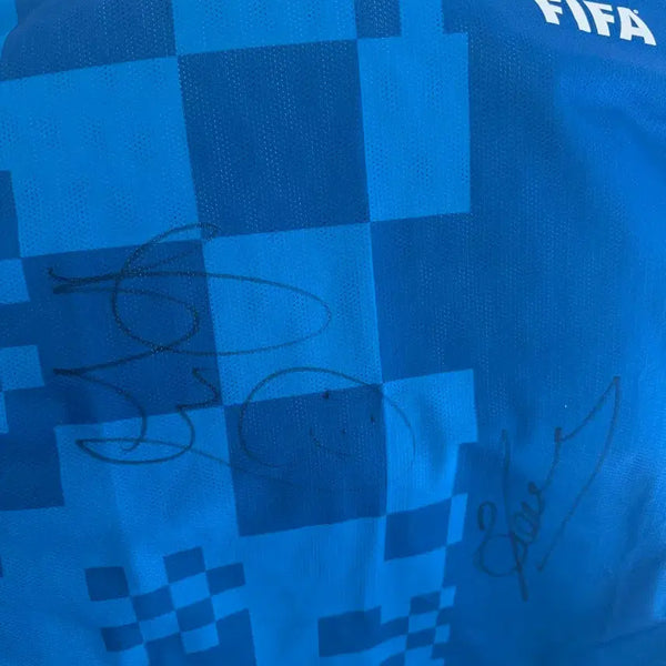 [BUNJANG] Materazzi Bonucci Autographed Football Jersey / [해외축구_레전드 선수] 마테라치 보누치 사인 유니폼 팝니다