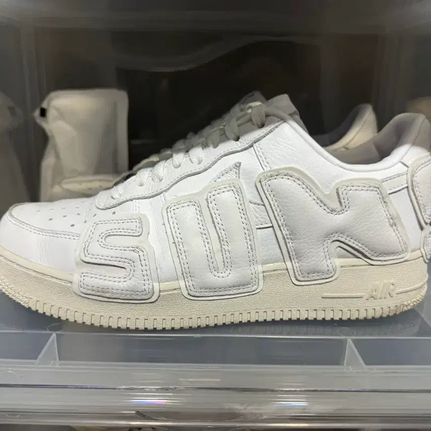 [BUNJANG] Nike x CPFM Air Force 1 Low Air Sunshine White / 나이키 x CPFM 에어포스1 로우 에어 선샤인 화이트
