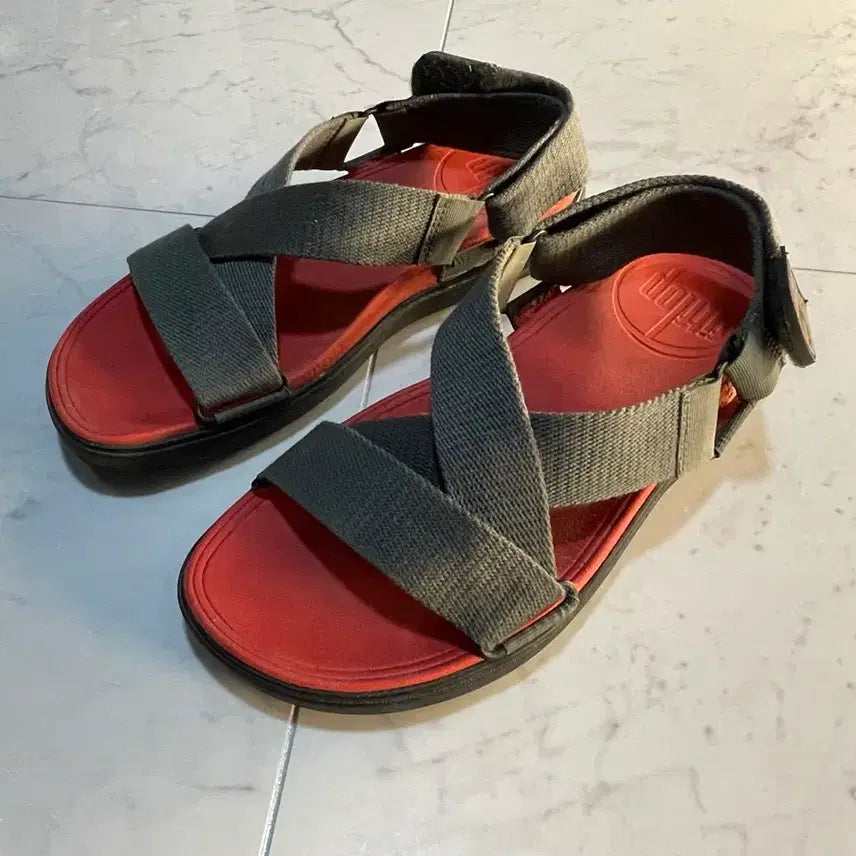 [BUNJANG] Fitflop Men's Sandals Size 270 / 핏플랍 남성 샌들 270