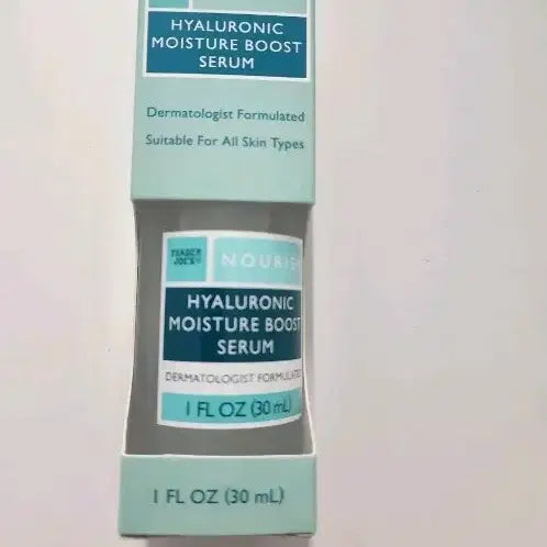 [BUNJANG] Trader Joe's Hyaluronic Moisture Boost Serum 30ml / 트레이더조 히알루로닉 모이스처 부스트 세럼 30ml