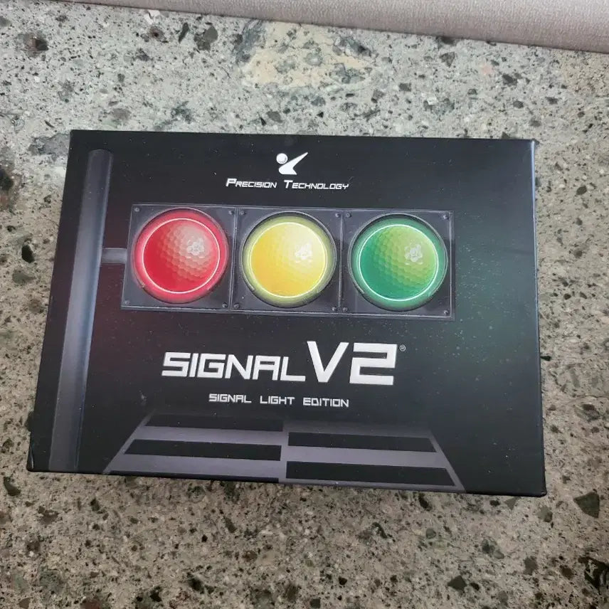 [BUNJANG] SIGNAL V2 Light Edition Golf Ball Set (12 Balls) / SIGNAL V2 시그널 라이트 에디션 12구새제품 골프공세트