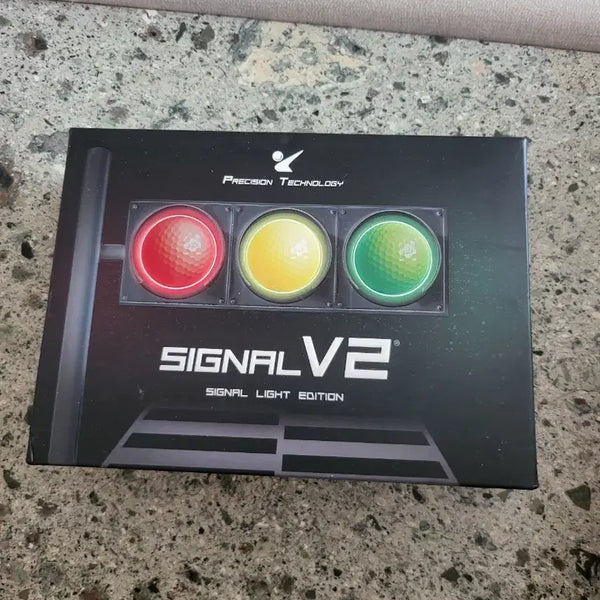 [BUNJANG] SIGNAL V2 Light Edition Golf Ball Set (12 Balls) / SIGNAL V2 시그널 라이트 에디션 12구새제품 골프공세트