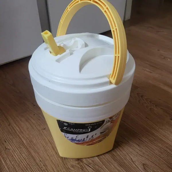 [BUNJANG] 2.7L Camping Cooler/Warmer Bottle / 캠핑 보냉병/보온병 2.7리터