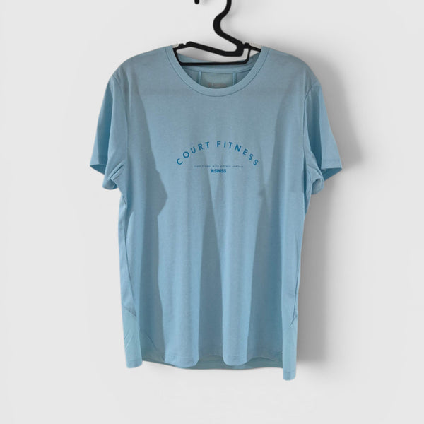 [BUNJANG] K-Swiss Training Half-Sleeve T-Shirt Women's Size 105 / [105]케이스위스 트레이닝반팔 여성