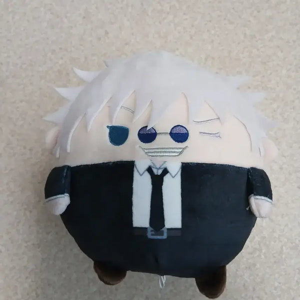 [BUNJANG] Jujutsu Kaisen Satoru Gojo Hara Hon Fuwa Kororin M Size Plush / 주술회전 고죠 사토루 하라혼 후와코로링 고죠후와  m 사이즈