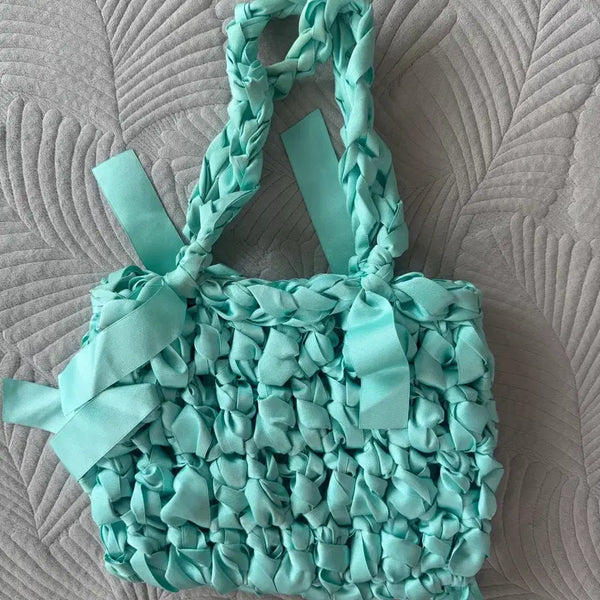 [BUNJANG] Crocheant Matt Sac Mint Bag / 크로쉐안트 MATT SAC MINT 매트삭 민트