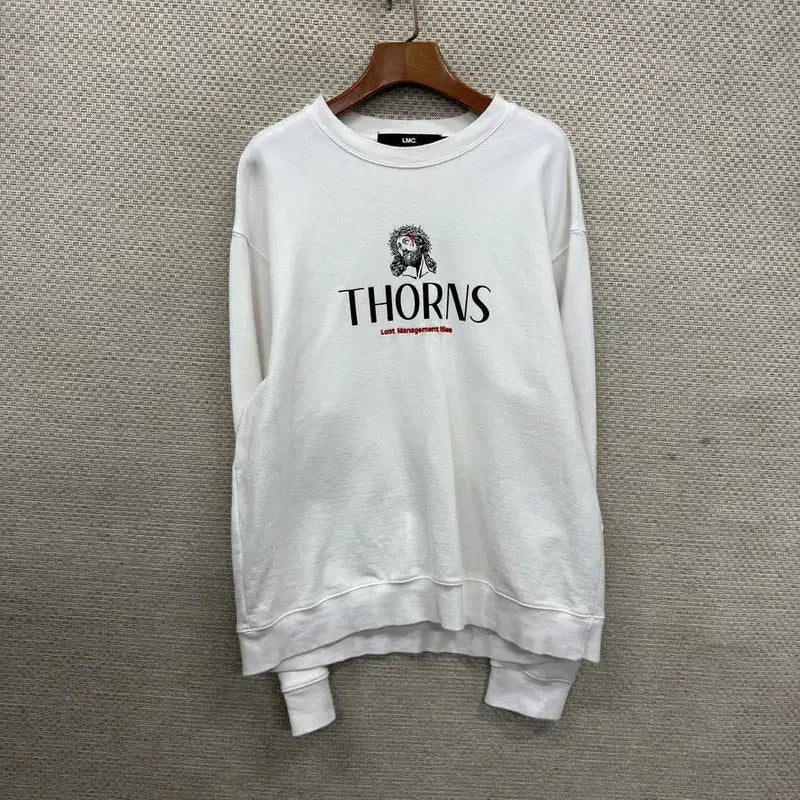 [BUNJANG] LMC Sweatshirt Crewneck M / LMC 스웻셔츠 맨투맨 M D02535