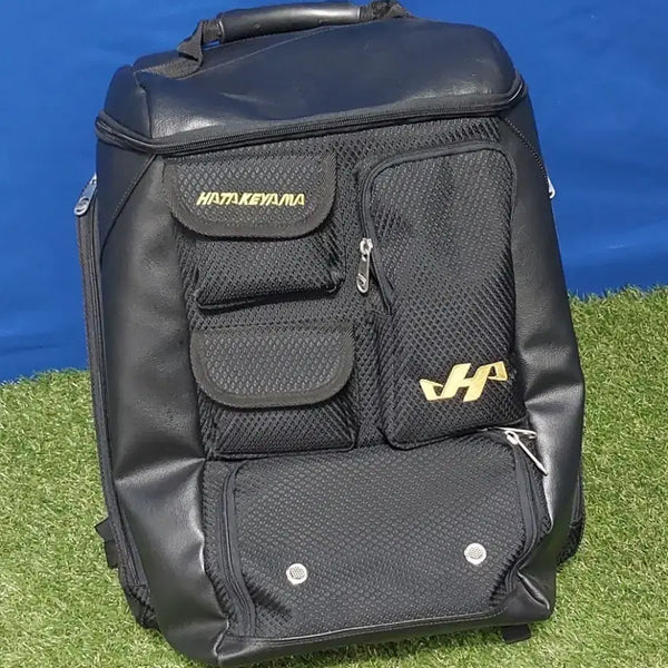 [BUNJANG] Hatakeyama Baseball Bag Backpack Black / 하타케야마 백팩 블랙. 야구가방