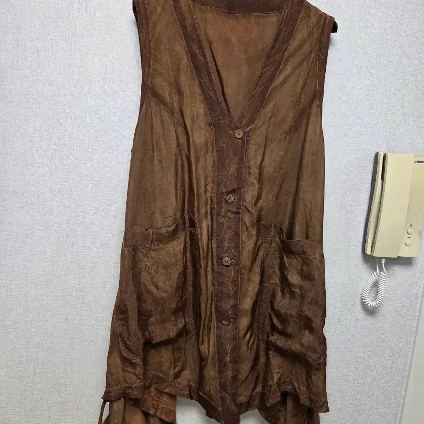 [BUNJANG] Natural Dye Vest / 천연염색 조끼
