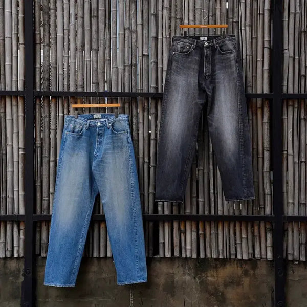 [BUNJANG] HERILL ADRESSER EX HL Wide Denim Pants Size 2 / 헤릴 어드레서 별주 데님(EX HL WIDE DENIM) / 사이즈2