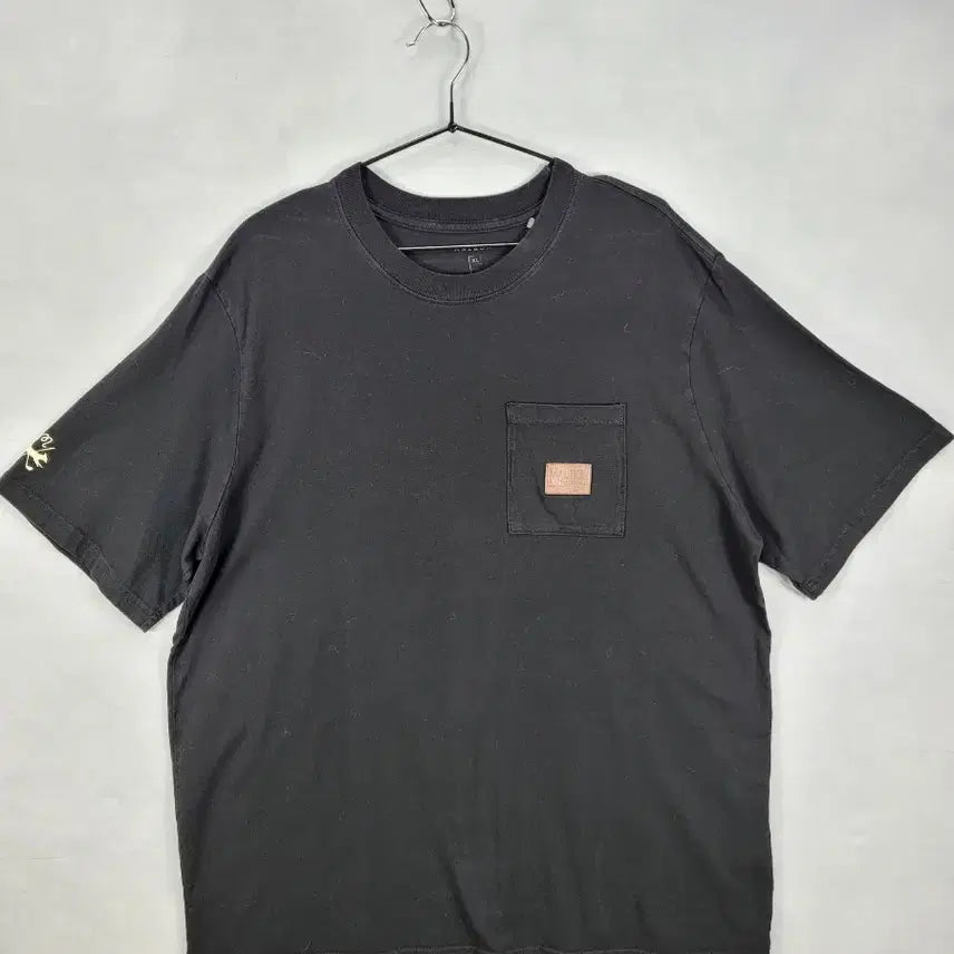 [BUNJANG] Malbon Golf Short Sleeve T-Shirt Black XL / (정품)말본 골프 반팔티 블랙