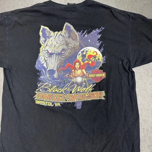 [BUNJANG] 2012 Harley Davidson Vintage T-Shirt XL / 2012 Harley Davidson 빈티지 티셔츠 XL