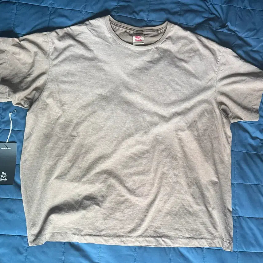 [BUNJANG] WEAKCOSE Blank T Tan 2 T-Shirt / 뤡코즈 블랭크 티 탄 2