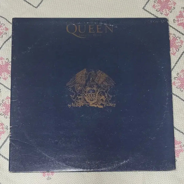 [BUNJANG] Queen Greatest Hits 2 LPS Vinyl Record / 퀸 - Queen - Greatest Hits 2 Lps