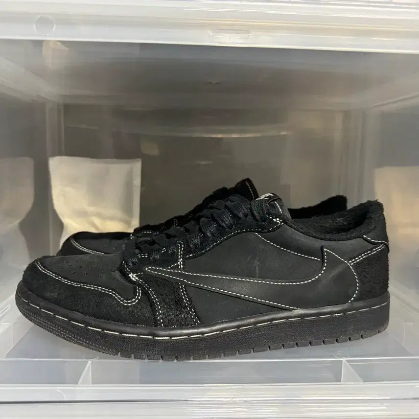 [BUNJANG] Air Jordan 1 Retro Low OG SP Travis Scott Black Phantom / 조던1 x 트래비스 스캇 레트로 로우 OG SP 블랙 팬텀