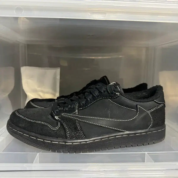 [BUNJANG] Air Jordan 1 Retro Low OG SP Travis Scott Black Phantom / 조던1 x 트래비스 스캇 레트로 로우 OG SP 블랙 팬텀