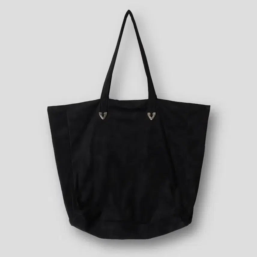 [BUNJANG] Western Handle Shopper Bag Black / 포커페이스 숄더백