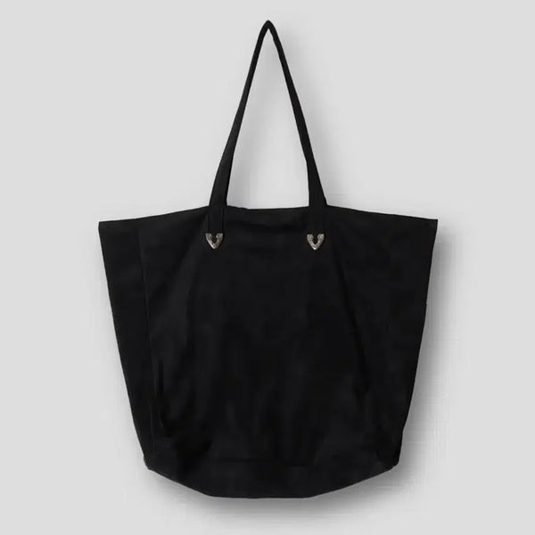 [BUNJANG] Western Handle Shopper Bag Black / 포커페이스 숄더백