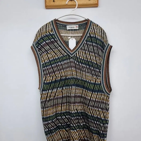 [BUNJANG] Missoni Sport Knit Vest / 미쏘니 스포츠 니트 베스트